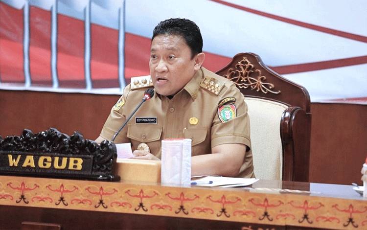 Tanggap Darurat Kalteng Diharapkan Dapat Tuntaskan Penanganan Karhutla