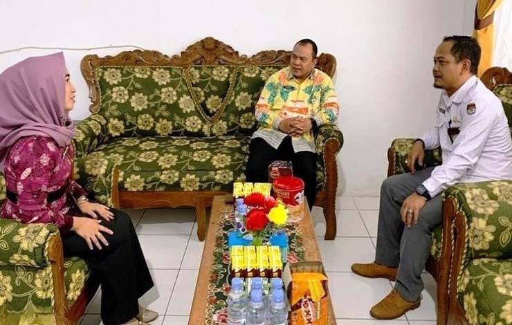 KPU Lamandau dan Kesbangpol Koordinasi Terkait Dana Pilkada