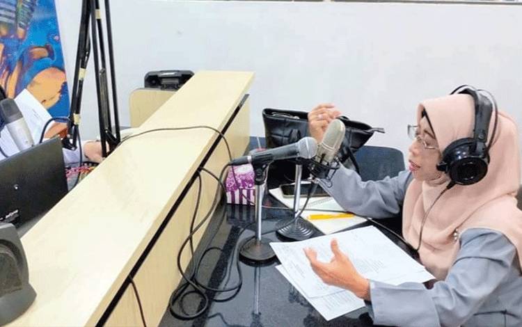 Peringati Hari Kesehatan Mental Sedunia, Promkes RSUD Kapuas Berikan Edukasi