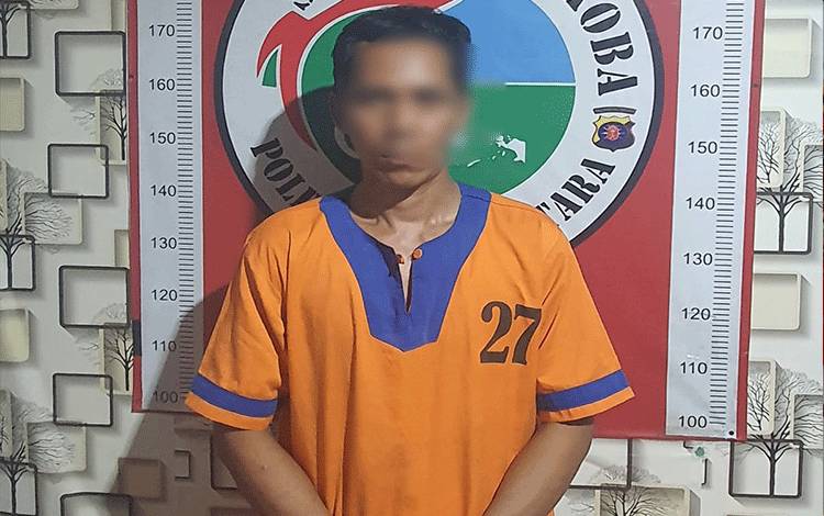 Satresnarkoba Polres Barut Tangkap Pengeder Sabu Desa Sei Rahayu II