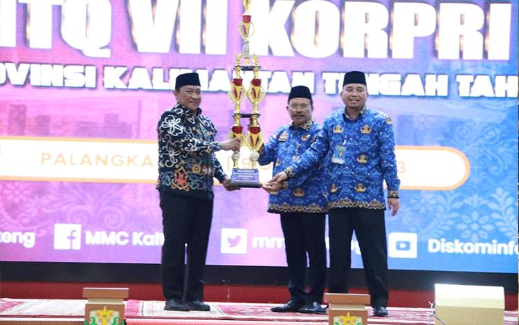 Nuryakin Harap MTQ KORPRI Tanamkan Nilai Quran pada ASN