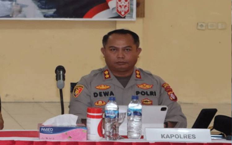 Polres Sukamara Siapkan Tim Cyber Tangani Hoaks