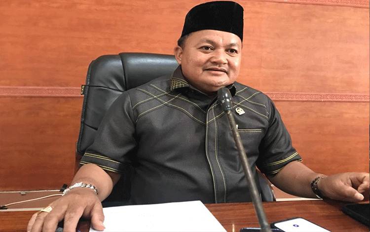 Ketua DPRD Kapuas Ajak Masyarakat Bersama Antisipasi Karhutla