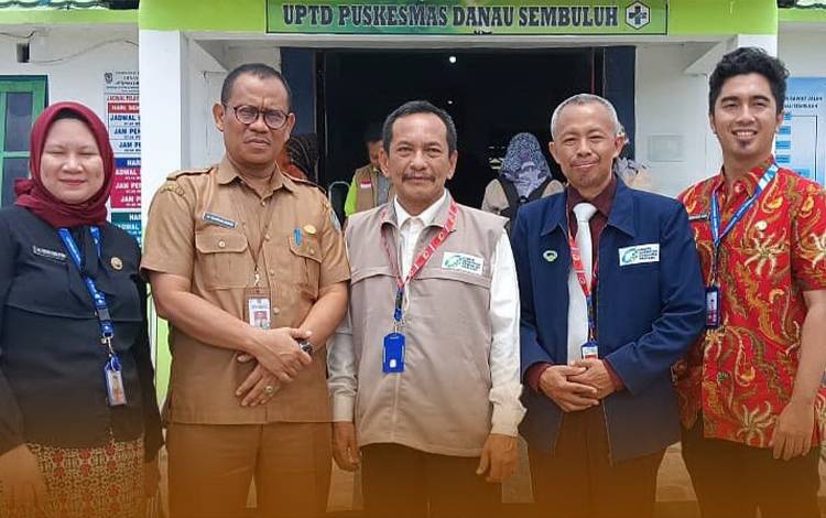 Kadis Kesehatan Hadiri Survey Akreditasi UPTD Puskesmas Danau Sembuluh  ?