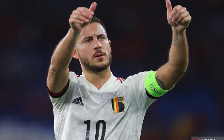 Eden Hazard Umumkan Pensiun dari Sepak Bola