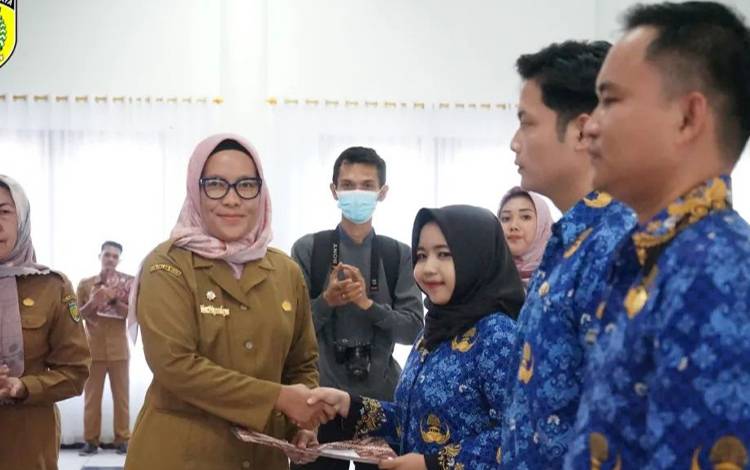 ASN Pemko Palangka Raya Diminta Cepat Berdaptasi Ikuti Kemajuan Teknologi