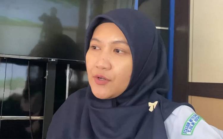 Hujan di Palangka Raya Ternyata Hasil Modifikasi Cuaca