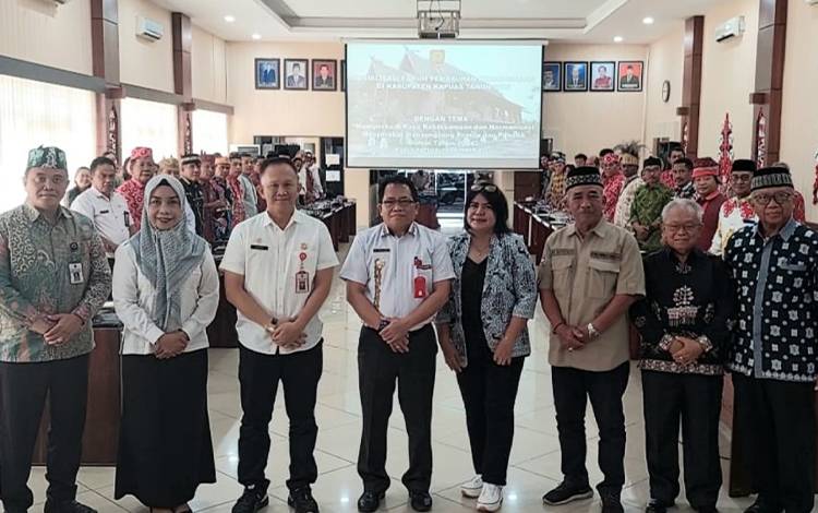Pj Bupati Kapuas Buka Sosialisasi Forum Pembauran Kebangsaan?