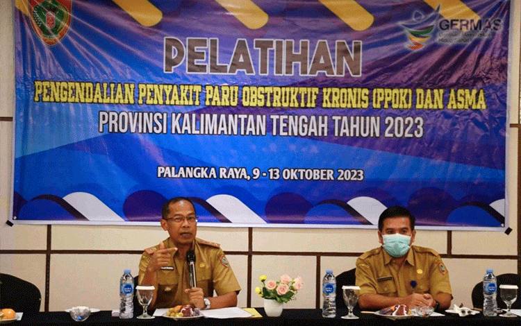 Dinkes Kalteng Ingatkan Potensi Peningkatan Penyakit Paru Obstruktif Kronis