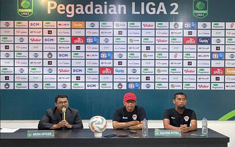 Kalteng Putra Siap Hadapi Tantangan Berat di Markas Persipal Palu