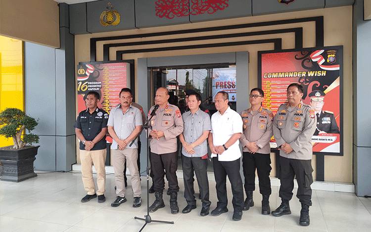 Pengusutan Kasus Bangkal Melibatkan Mabes Polri, Kapolda Kalteng: Kami Bertanggungjawab dan Transparan