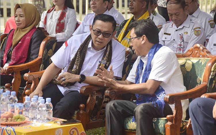 Pj Bupati Barito Timur Harap RSUD Tamiang Layang Capai Hasil Akreditasi Maksimal
