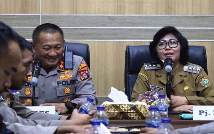 Jelang Pemilu 2024, Masyarakat Lamandau Diajak Jaga Kondusivitas Daerah