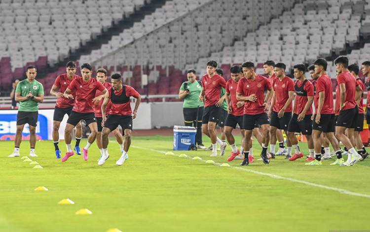 Presiden Jokowi Bakal Saksikan Timnas Indonesia Menghadapi Brunei