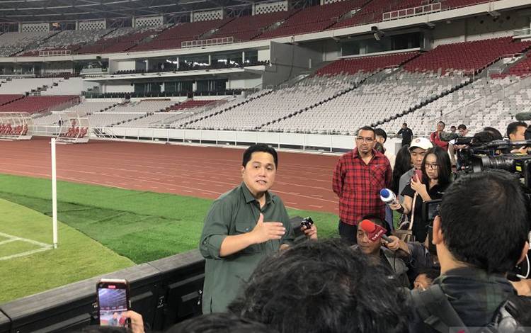 Erick Thohir Bicara Peluang Indonesia Lolos ke Piala Dunia 2026