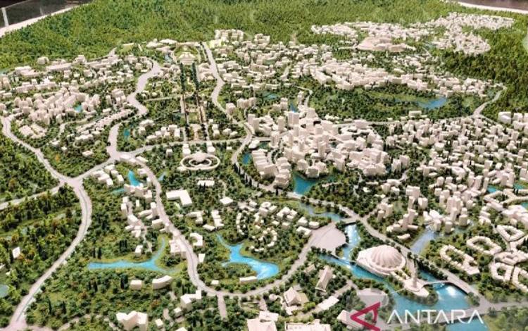 OIKN Sebut 85 Persen Hunian Berbentuk Vertikal di IKN Nusantara
