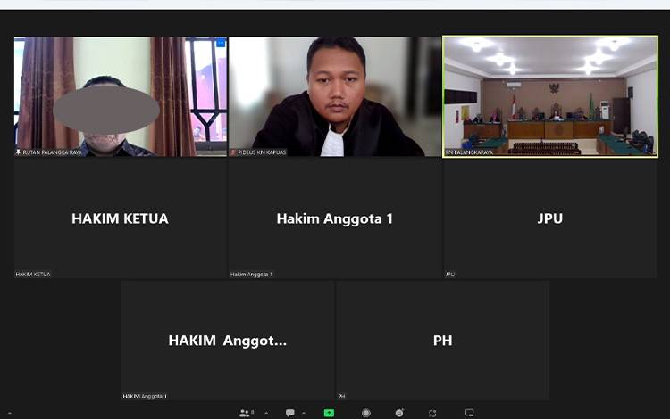 Ini Hukuman Mantan Kadis Kominfo Kabupaten Kapuas