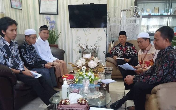 Kemenag Kapuas Dukung Ponpes Ikuti Expo Kemandirian Pesantren
