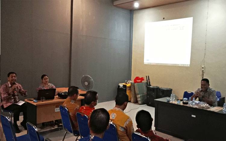 DPMD Pulang Pisau Rakor Penggunaan ADD Tangani Stunting