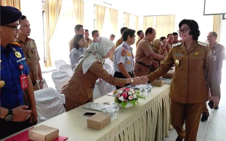 Pemkab Lamandau Gelar Rakordal Triwulan III
