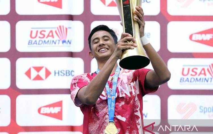 Mulyo Handoyo Sebut Alwi Farhan Aset Masa Depan Bulu Tangkis Indonesia