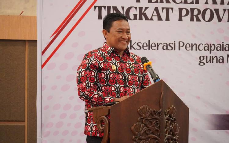 Asersi Dukungan Penanganan Stunting Pemprov Kalteng Capai Rp35,515 Miliar