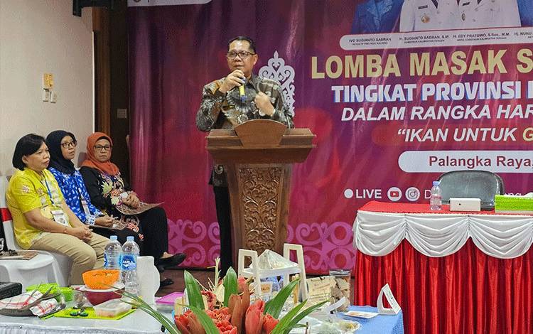 Kampanyekan Gemarikan Melalui Lomba Masak