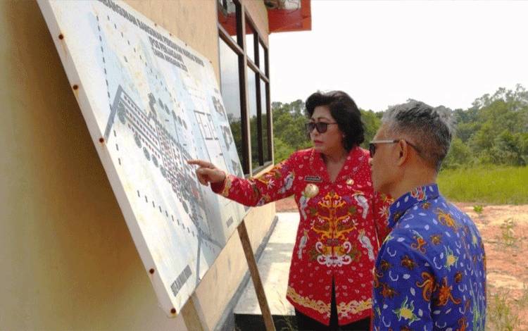 Pj Bupati Lamandau Pastikan Kelayakan Bangunan Mess Desa