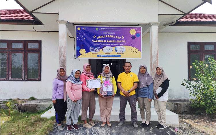 Hari Rabies Sedunia, Diskpetan Sukamara Gelar Lomba Kontes Foto Hewan