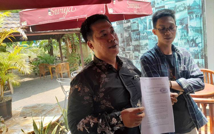 KoMA Laporkan 4 Perusahaan Terkait Karhutla ke Polda Kalteng