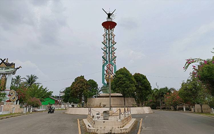 Barito Timur yang Berpotensi Hujan pada Akhir Pekan Ini