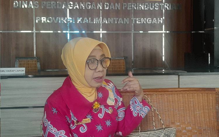 Jelang Akhir Tahun Pemprov Kalteng Gencarkan Pasar Murah