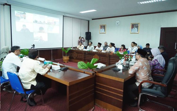 Pemprov Kalteng Dukung Pembentukan Komite Daerah Ekonomi dan Keuangan Syariah