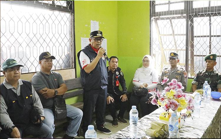Begini Pesan Pj Bupati Barito Timur Saat Tinjau Pasar Ampah