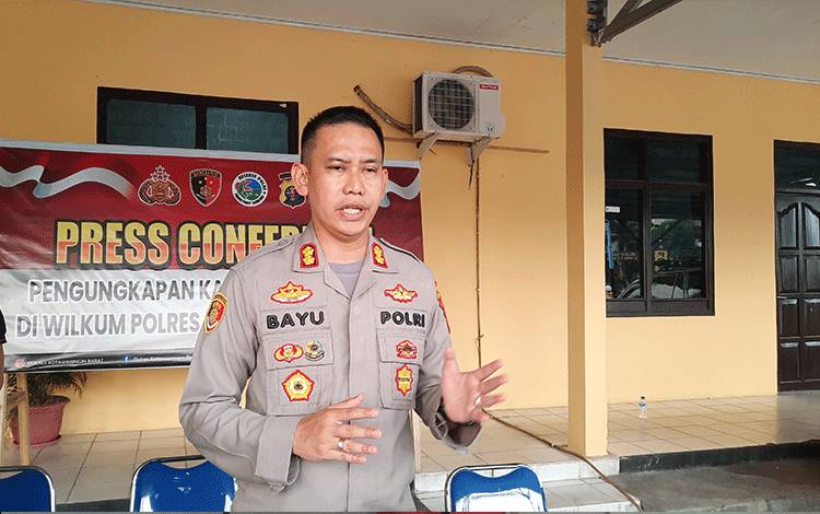 Sikapi Kasus Bangkal, Kapolres Kobar Ajak Masyarakat Jaga Kondusivitas