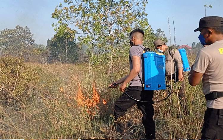 Pj Bupati Sukamara akan Koordinasikan Masalah Karhutla