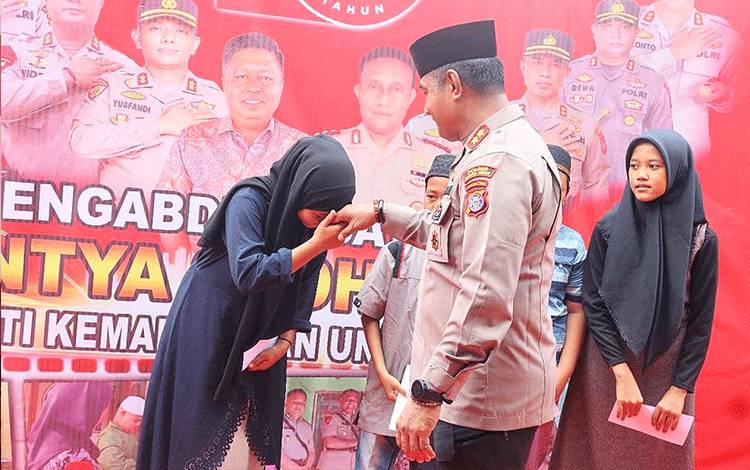 Alumni Akpol 2003 Gelar Bakti Kemanusiaan 20 Tahun Pengabdian
