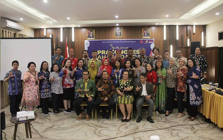 Kongres Bahasa Daerah akan Berkaitan dengan Revitalisasi Bahasa Daerah