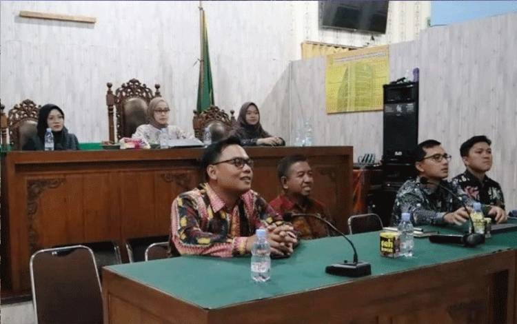 Pembinaan Bidang Teknis dan Administrasi Yudisial di PN Nanga Bulik
