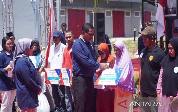 Kemensos Tegaskan tak Lagi Salurkan Bansos Barang melalui E-Warong