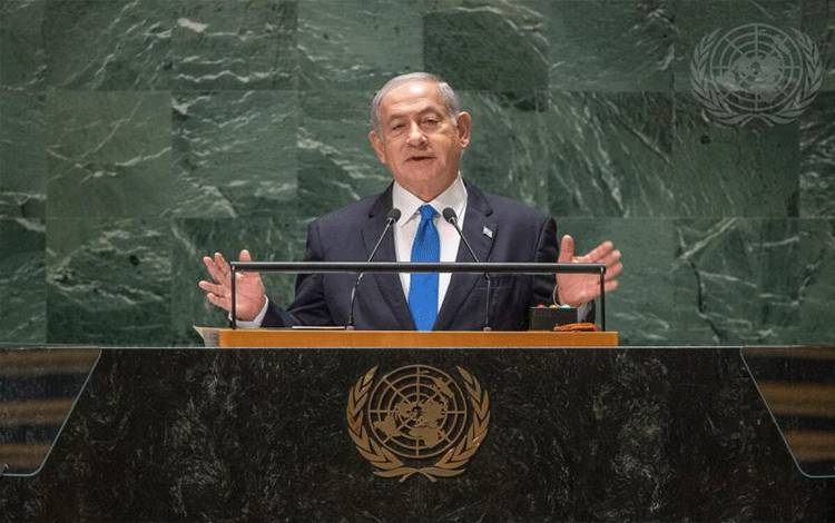 PM Netanyahu Sebut Serangan Israel ke Jalur Gaza 'Hanya Permulaan'