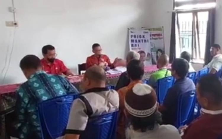 Kecamatan Selat Lanjutkan Sosialisasi Peningkatan PAD di Kelurahan Selat Tengah