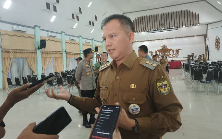 Ini Tujuan Bupati Gunung Mas Roadhsow ke Sekolah-sekolah