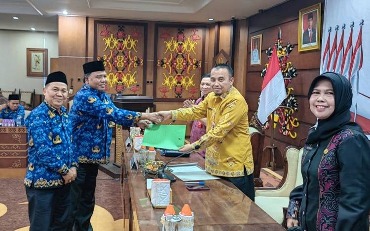 Murung Raya Tuan Rumah MTQ KORPRI VIII Kalteng  ?