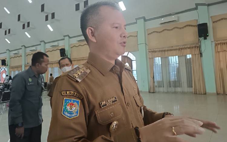 Gunung Mas Dapat Insentif Fiskal Rp5 Miliar Lebih Terkait Capaian Penurunan Stunting