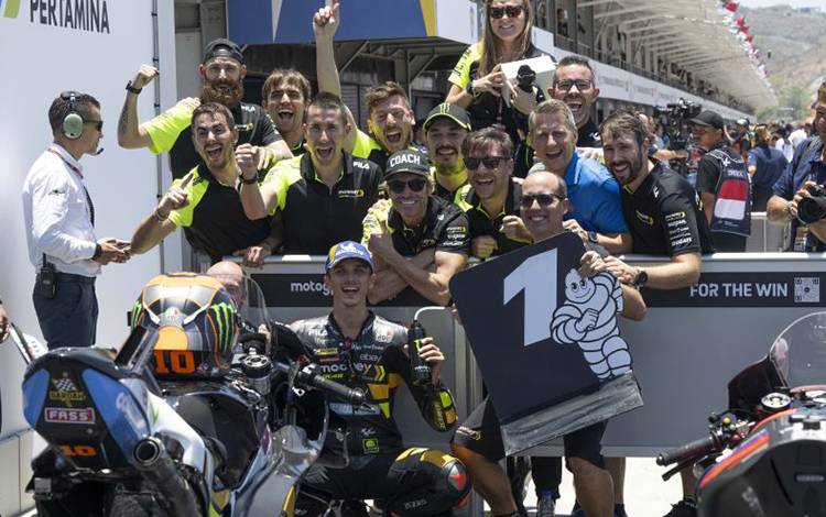 Marini Ingin Pertahankan Posisi Terdepan di MotoGP Indonesia