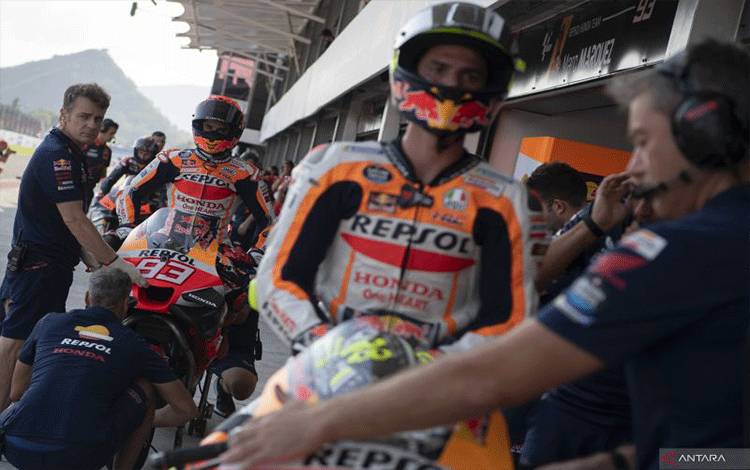 Marquez: Martin Punya Potensi Jadi Juara Dunia Musim ini