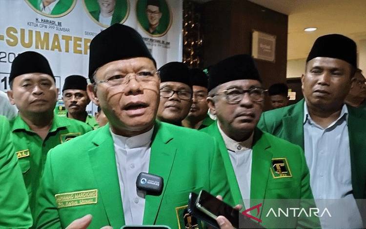 Mardiono: PPP Perkuat Konsolidasi Menangkan Partai dan Ganjar Pranowo
