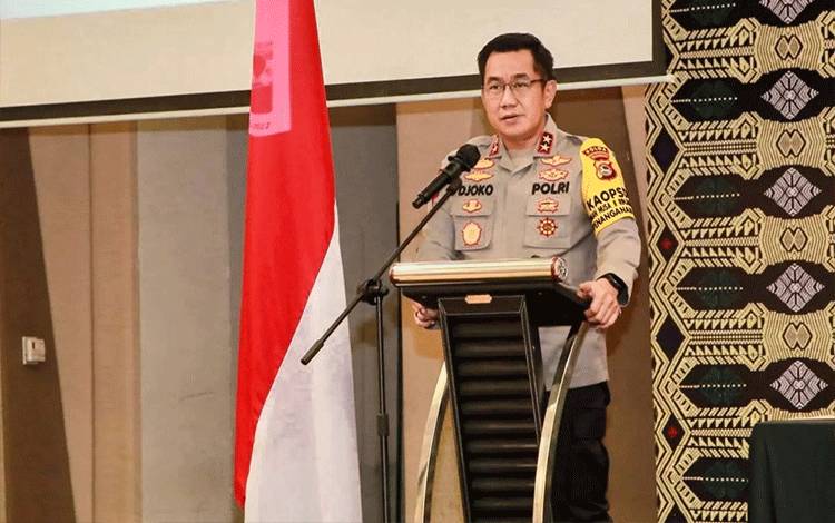 Ini Profil Kapolda Kalteng Irjen Djoko Poerwanto