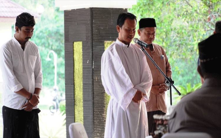 Pemuka Lintas Agama di Lamandau Gelar Doa Bersama
